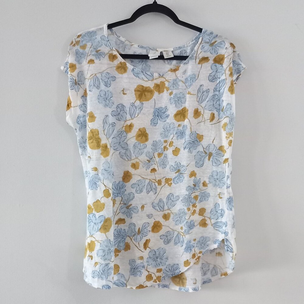 *2 for $30*  JOIE linen T shirt *Damaged-read description*